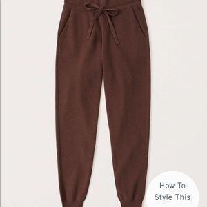 Lounge sweater joggers